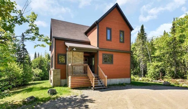 Chalet l'Ascension Nature getaway with Spa