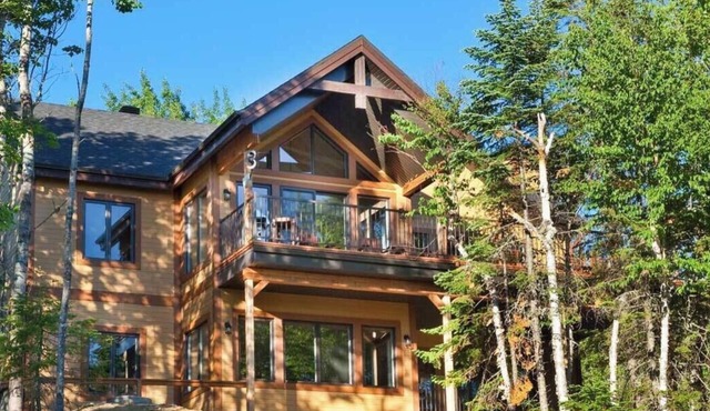 A nice cottage for winter and summer time