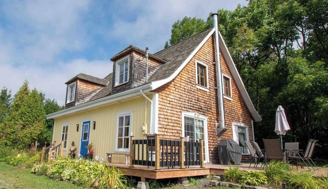The Yellow House