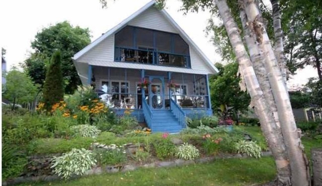 Chalet Le Romain - Lakeside - Outdoor Fire in Saint-Hubert-de-Rivière-du-Loup