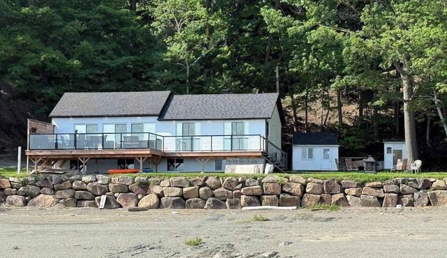 View, Spa and River | Chalet DG Île d'Orléans