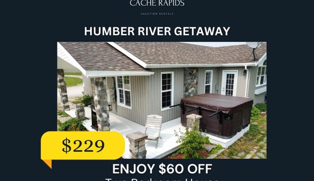 Cache Rapids Vacation Rental