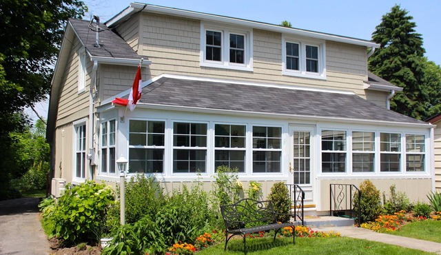 Cape Cod style home in the heart of the lakeside village of Wellington