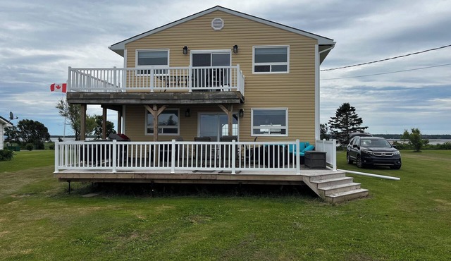 Caribou Island cottage