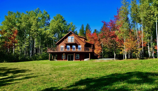 Cast Away Lodge… cast your worries away on the banks of the Miramichi River