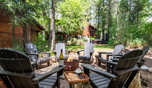 Castle in The Woods | Hot Tub | Fire Pit | AC!