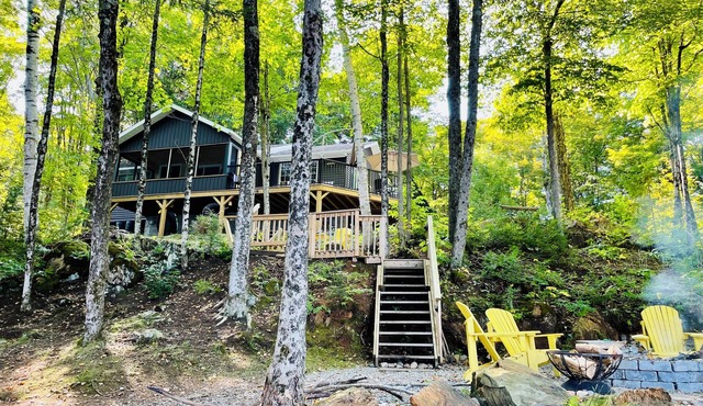 Ceders & Ferns Lakefront Nature Retreat - 4-acres/Private Waterfront
