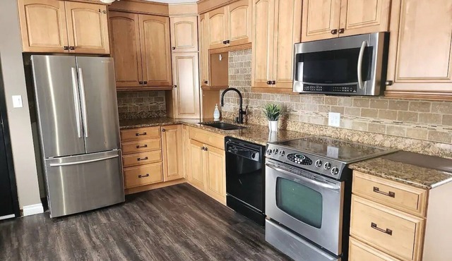 Central Location- Modern Main level 3BRD Home