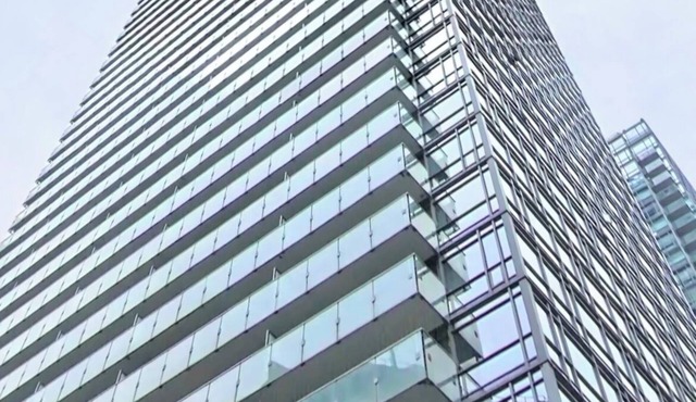 Central of downtown Toronto