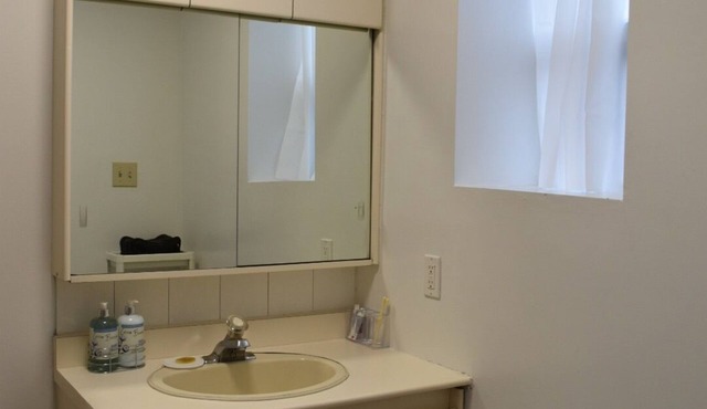 Centrally located, one bedroom, 3rd floor walkup. Ideal for business traveler