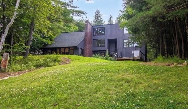 Château dans les Bois