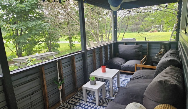 Chalet AHO : Nature & Spa in Saint-Gabriel-de-Valcartier