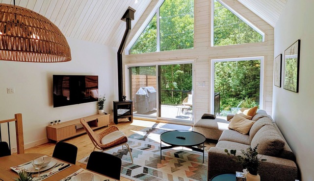 Chalet at Mont-Édouard - Les 3 versants 38-B