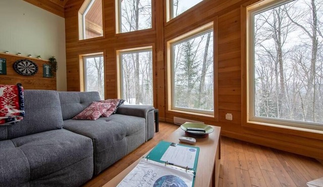 Chalet Ayur- SPA- ACCÈS Lac Chapleau💧