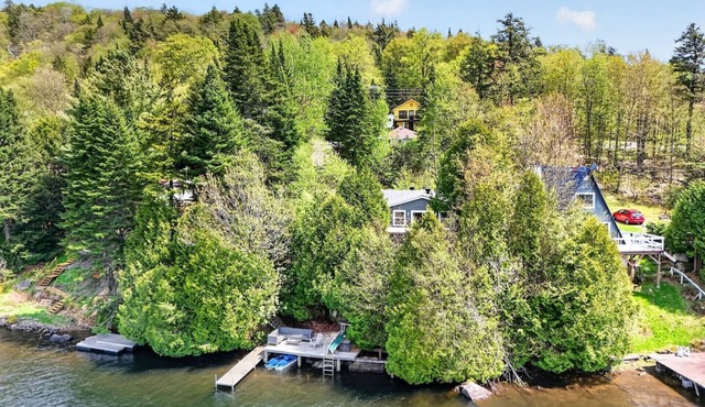 Chalet Beaulac avec SPA et embarcations