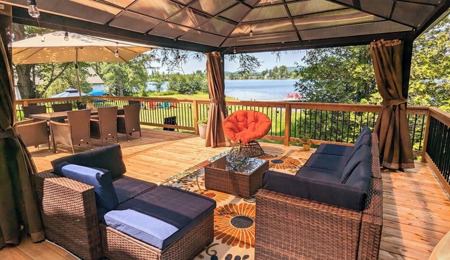 Chalet Belle Vue - 4 Season - Water front