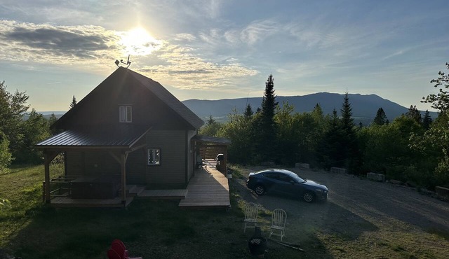 Chalet de la Halte ~ 8 min from Mont Mégantic