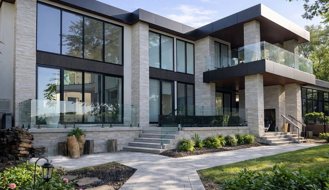Chalet de luxe sur un lac-35 min de Toronto FIFA -les Muskokas à votre porte !