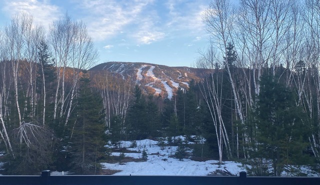 Chalet in the heart of the mountains - 800m from Mont Edouard; 10km from the Saguenay Fjord