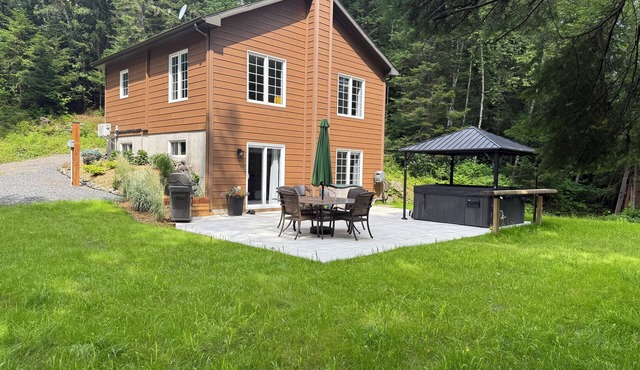 Chalet le Panache des Bois Avec spa