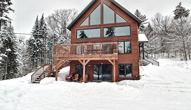 Chalet Le Retour Aux Souches in Wentworth-Nord