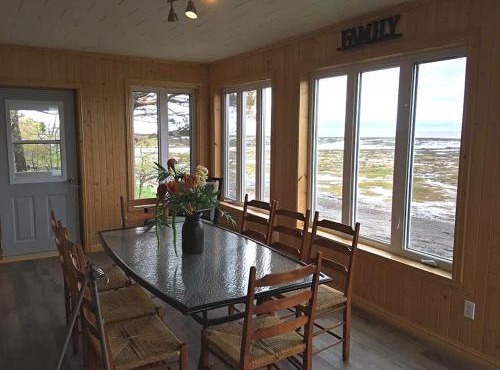 Chalet Le St-Laurent - River View Riviere-du-Loup