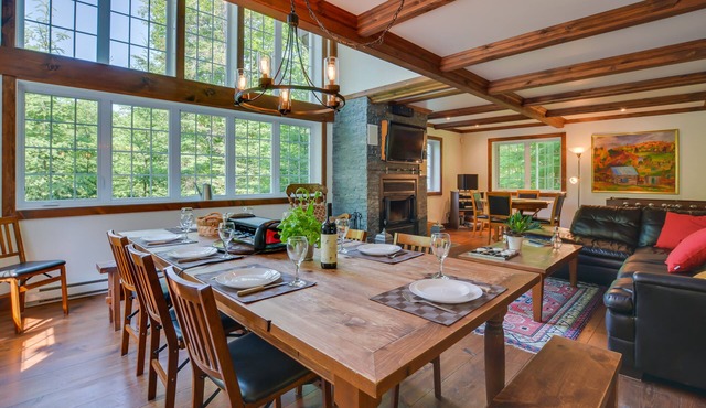 Chalet Le Supérieur/Tremblant- Lac-Supérieur/Spa+