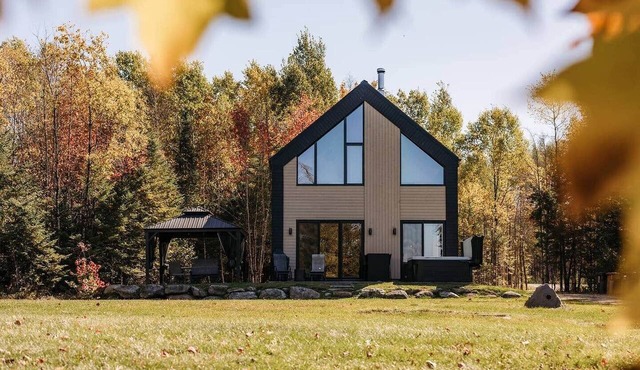Chalet Madcô - Bord de l'eau avec Spa