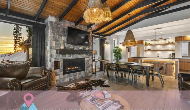 Chalet Monashee - Brand New High-End Property with Amazing Views
