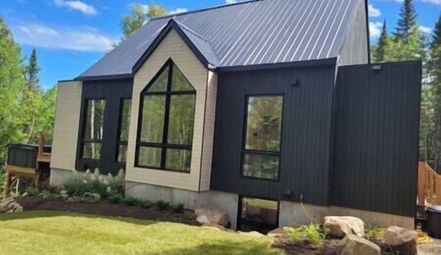 Charlevoix - Chalet Le Nid