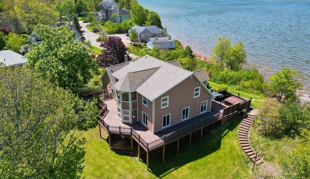 Charlottetown’s Waterfront Jewel | Private Downtown Oasis