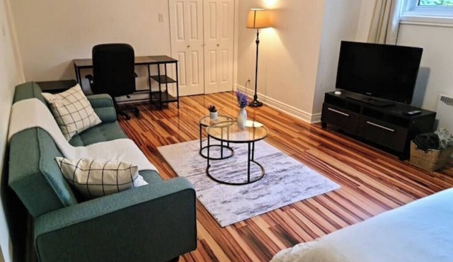 🌿 Charmant appartement chaleureux au cœur de NDG/Côte-des-Neiges