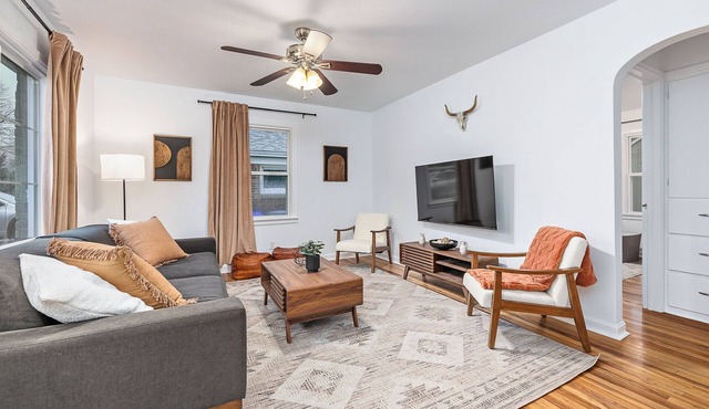 Charming 3-bedroom house near downtown Boise with AC, WiFi in Boise