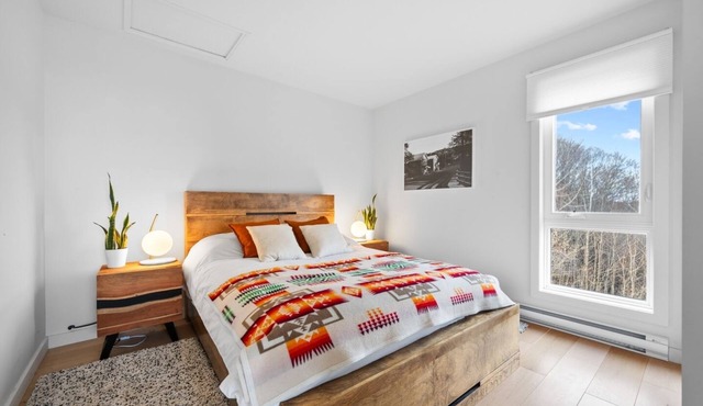 Charming cottage in Frelighsburg, perfect for nature, skiing, and wine lovers!