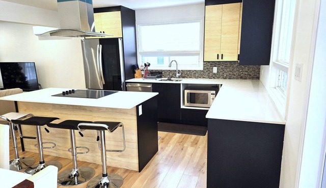 Charming house in Sainte-Foy with quality amenities - Ideal turnkey solution!