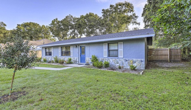 Charming Ocala Home Near World Equestrian Center! in Ocala