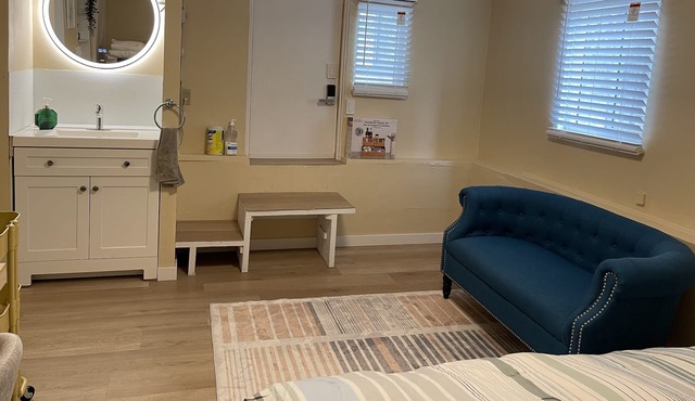 charming private room ensuite