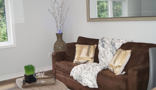 Cheerful 2 Bdrm house, free Netflix, free parking for 2 cars