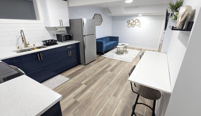 Chic 2BR Suite | Kitchen, Laundry, Near Elk Island & West Edmonton Mall