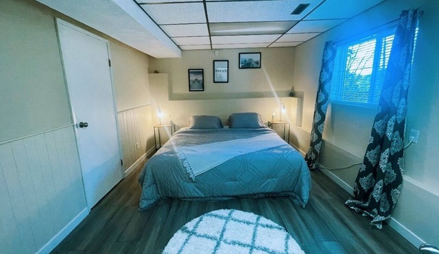 Chic suite on tranquil street