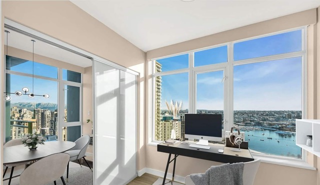 City/Water views