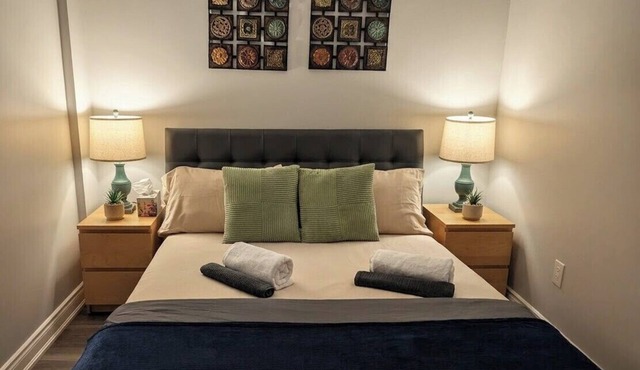 Clean and cozy full basement apartment.