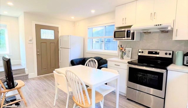 Close to UBC, 2 bedrooms 2 levels house