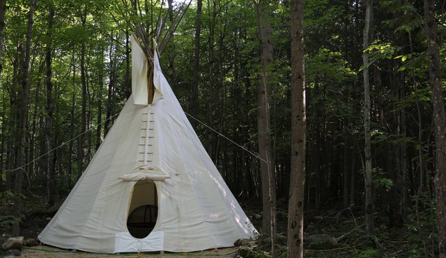 Cochise, tipi for group of 5
