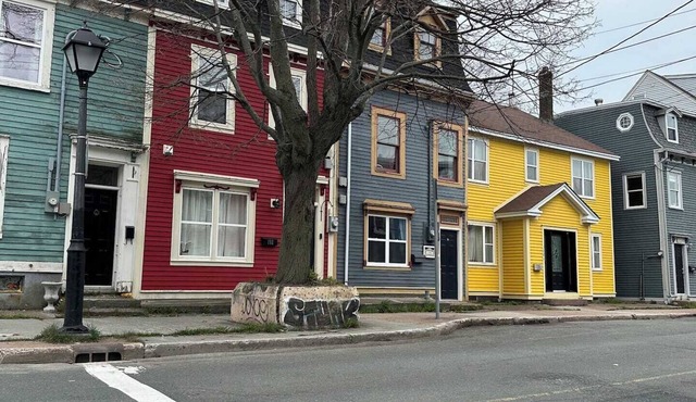 Colorful Charm: Jellybean 3BR House In St. John's