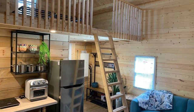 Columba - New Lofted Kabin
