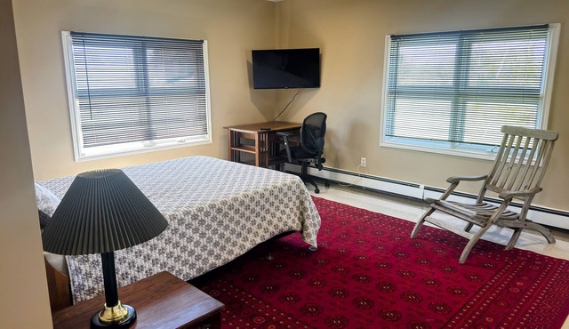 Comfy apartment in historic church on the Galop Canal & near St. Lawrence River
