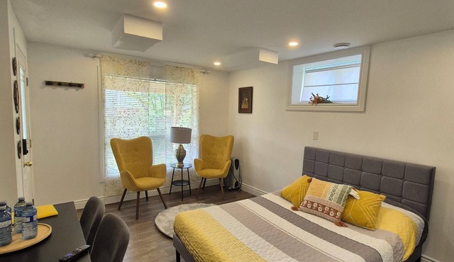 Compact, Private Studio