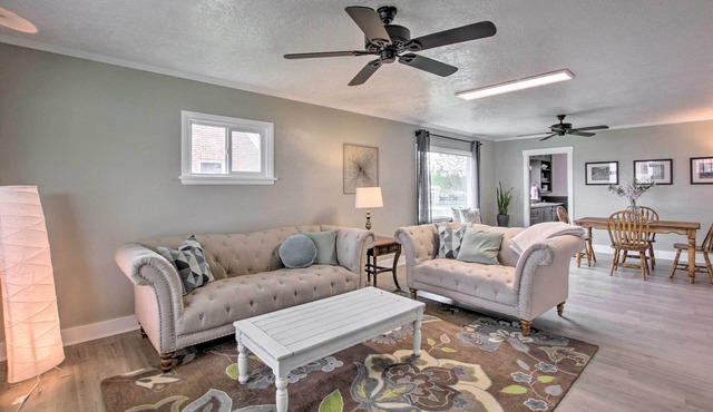 Convenient Preston Retreat w/Private Yard! in Preston