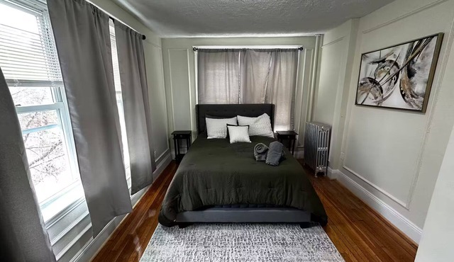 Coolidge corner entire 1bed apt in Brookline
